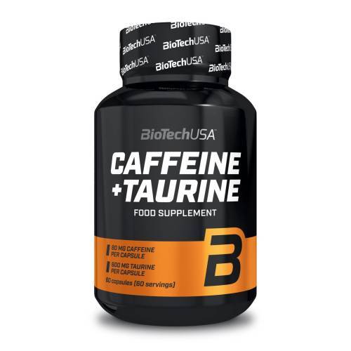 BioTech Usa Caffeine & Taurine (60 Caps)