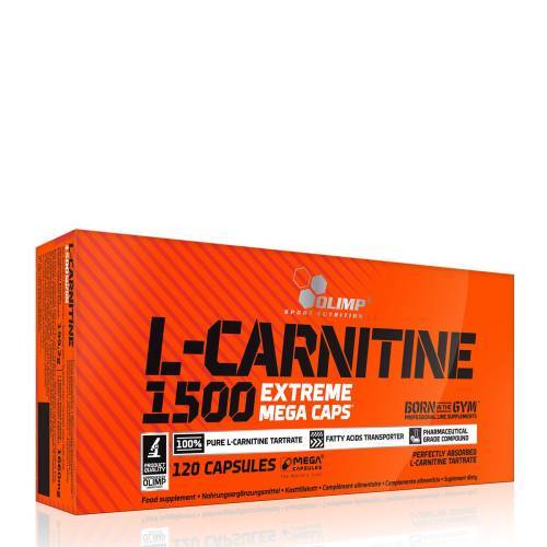 Olimp L-Carnitine 1500 Mega Caps (120 Caps)