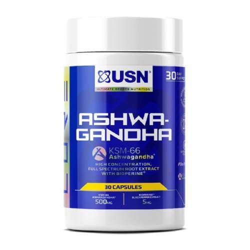Usn Nutrition Ashwagandha KSM-66 (30 Caps)