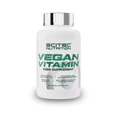 Scitec Nutrition Vegan Vitamin (60 Tabs)