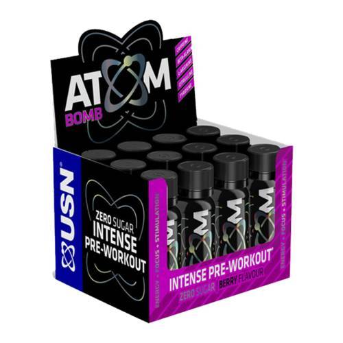 Usn Nutrition Atom Bomb Pre-Workout Shot (12 x 60 ml)