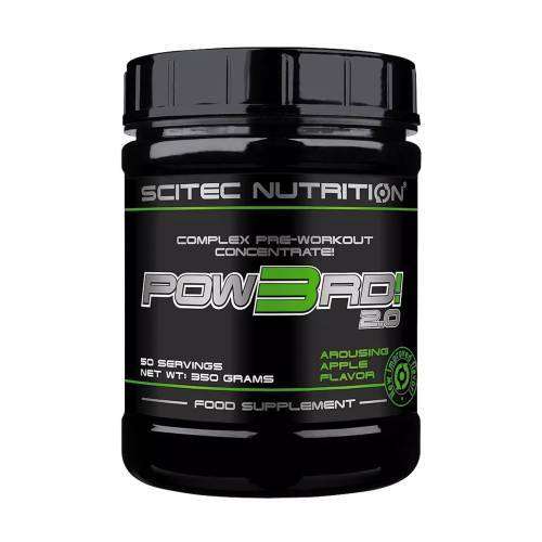 Scitec Nutrition Pow3rd 2.0 (350 gr)
