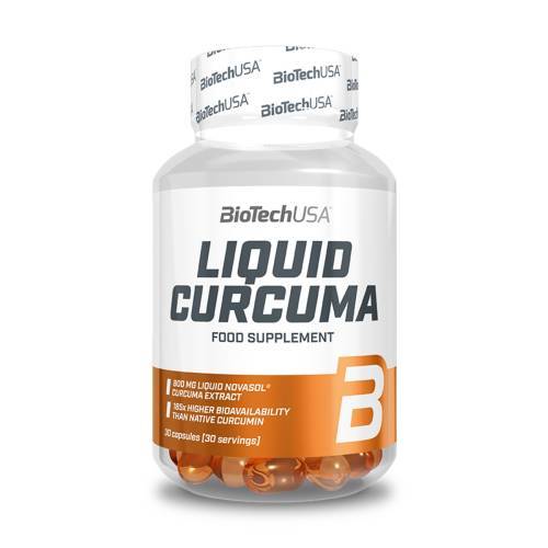 BioTech Usa Liquid Curcuma (30 Caps)