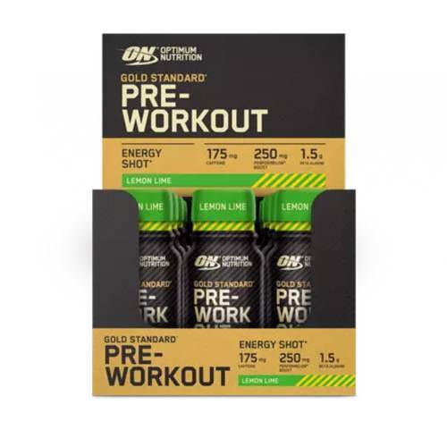 ON - Optimum Nutrition Gold Standard Pre-Workout Shot (12 x 60 ml)