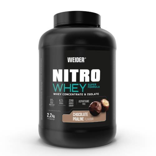 Weider Nutrition Nitro Whey (2200 gr)