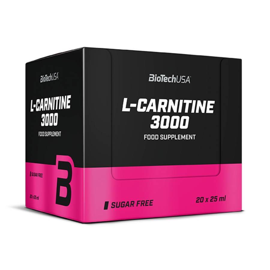BioTech Usa L-Carnitine 3000 ( 20 X 25 ml)