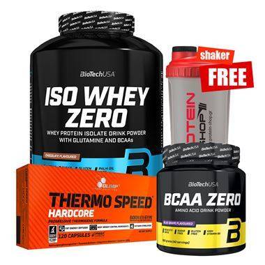 Iso Whey Zero (2270 gr) + BCAA Zero (360 gr) + Thermo Speed Hardcore (120 Caps)