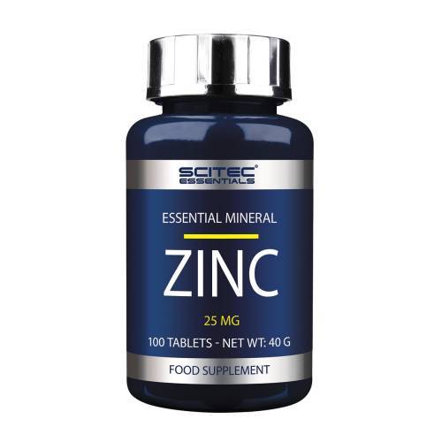 Scitec Essentials Zinc (100 Tabs)
