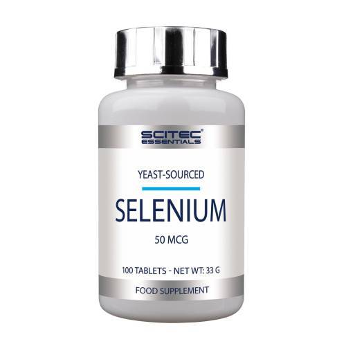 Scitec Essentials Selenium (100 Tabs)