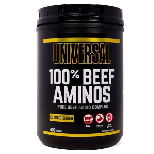 Universal Nutrition 100% Beef Aminos (400 Tabs)