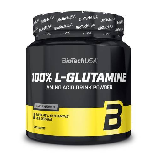 BioTech Usa L-Glutamine (240 gr)