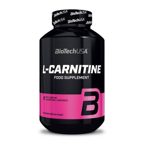 BioTech Usa L-Carnitine (60 Tabs)
