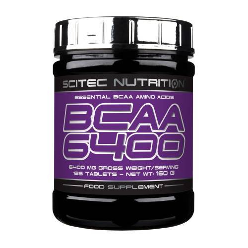 Scitec Nutrition BCAA 6400 (125 Tabs)