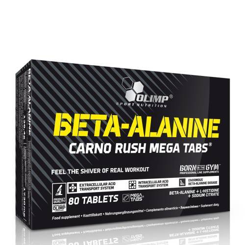 Olimp Beta Alanine Carno Rush (80 Tabs)