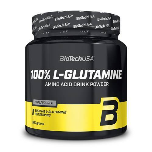 BioTech Usa L-Glutamine (500 gr)