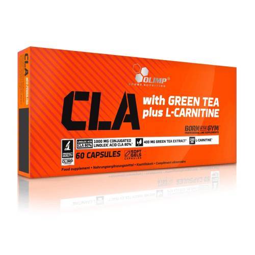 Olimp CLA Green Tea + L-Carnitine (60 Caps)