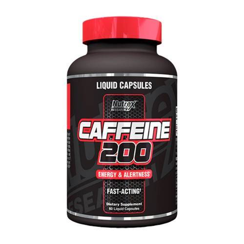 Nutrex Caffeine 200 (60 Caps)