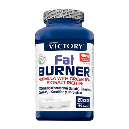 Weider Nutrition Fat Burner (120 Caps)