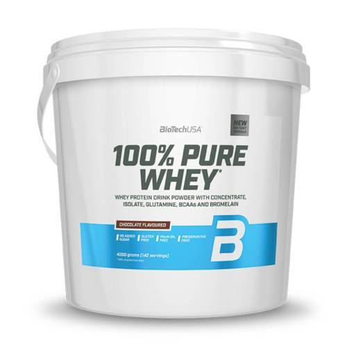 BioTech Usa 100% Pure Whey (4000 gr)