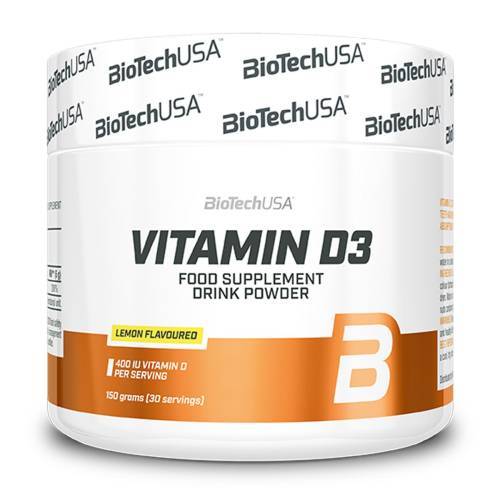 BioTech Usa Vitamin D3 (150 gr)