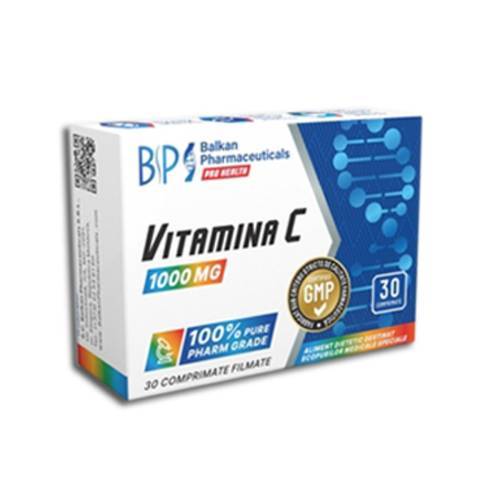 Balkan Pharmaceuticals Vitamina C (30 Tabs)