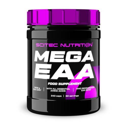 Scitec Nutrition Mega EAA (240 Caps)