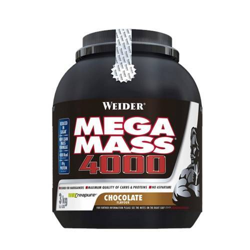 Weider Nutrition Mega Mass 4000 (3000 gr)