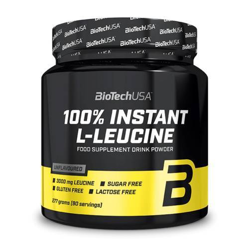 BioTech Usa 100% Instant  L- Leucine (277 gr)