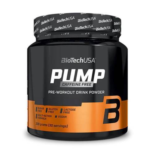 BioTech Usa Pump Caffeine Free (330 gr)