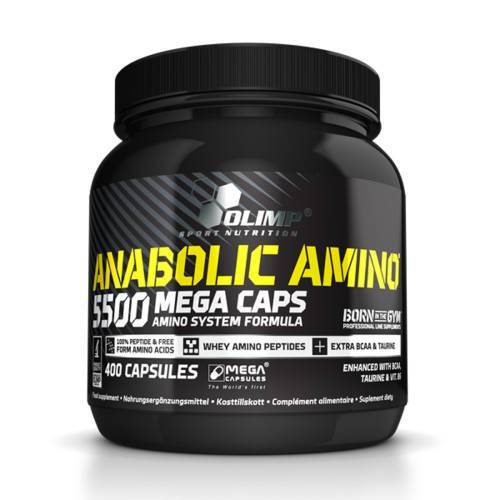 Olimp Anabolic Amino 5500 Mega Caps (400 Caps)
