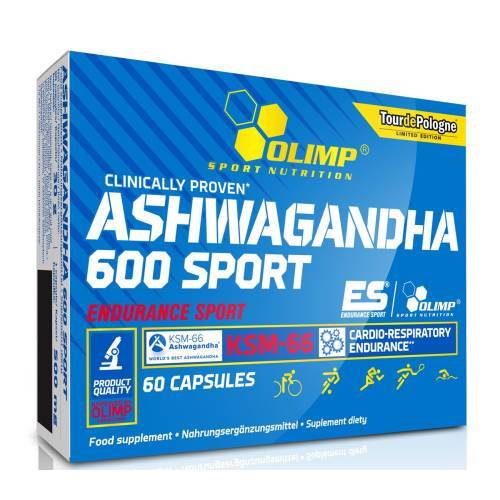 Olimp Ashwagandha 600 Sport (60 Caps)