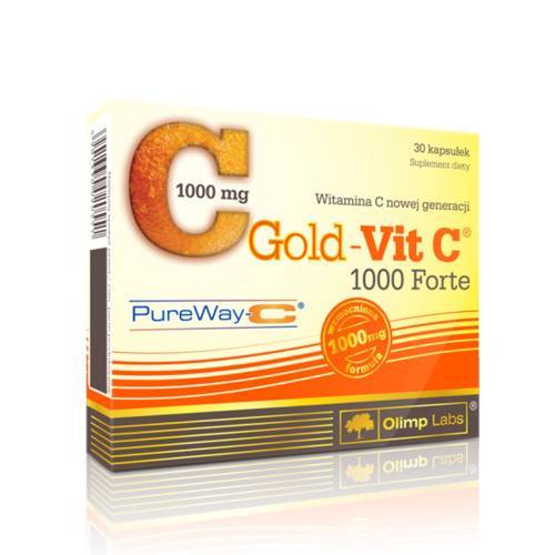 Olimp Gold-Vit C 1000 Forte (30 Caps)