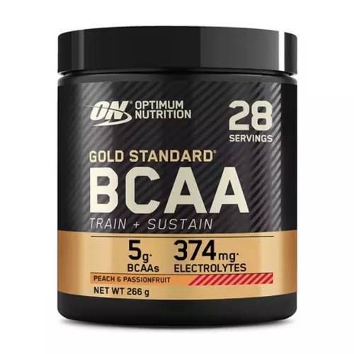 ON - Optimum Nutrition Gold Standard BCAA Train + Sustain (266 gr)