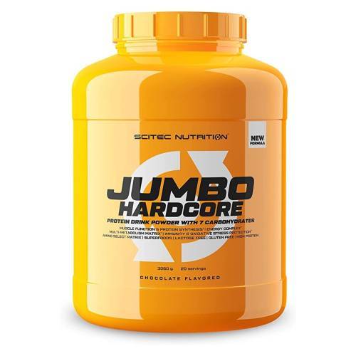 Scitec Nutrition Jumbo Hardcore (3060 gr)