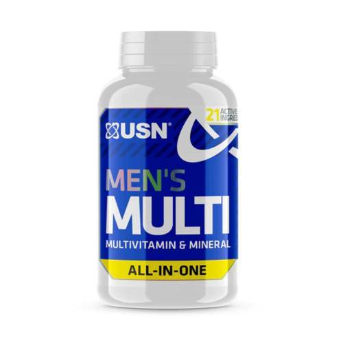 Usn Nutrition Men's Multi (90 Caps)