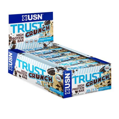 Usn Nutrition Trust Crunch Bar (12 x 60 gr)