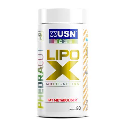 Usn Nutrition Phedra Cut Lipo X (80 Caps)