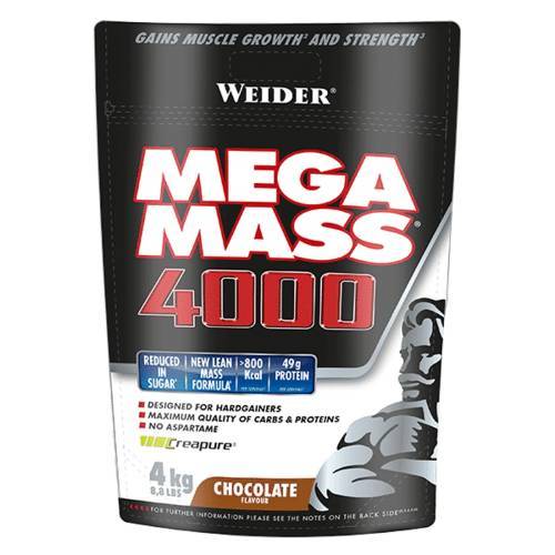 Weider Nutrition Mega Mass 4000 (4000 gr)
