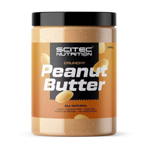 Scitec Nutrition Peanut Butter Crunchy (1000 gr)