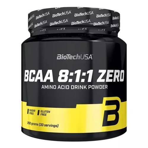 BioTech Usa BCAA 8:1:1 Zero (250 gr)