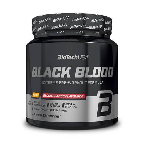 BioTech Usa Black Blood NOX+ (330 gr)