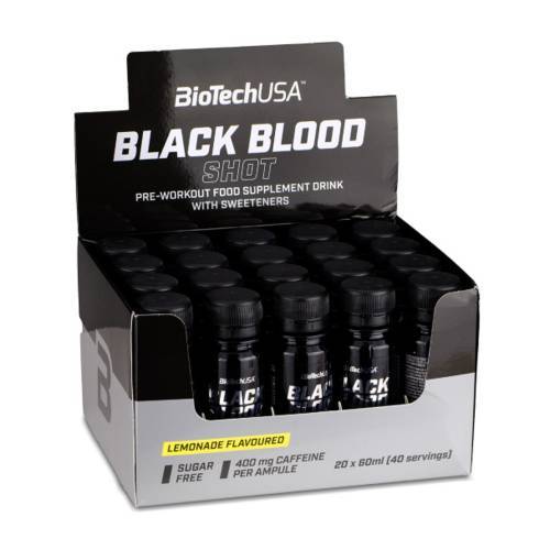 BioTech Usa Black Blood Shot (20 x 60 ml)