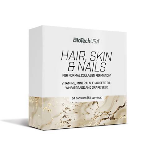 BioTech Usa Hair, Skin & Nails (54 Caps)