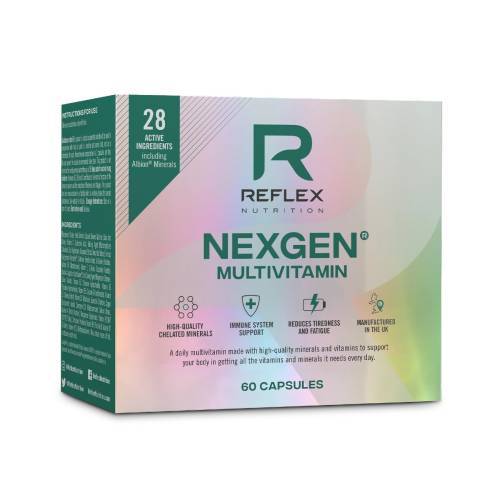 Reflex Nutrition Nexgen (60 Caps)