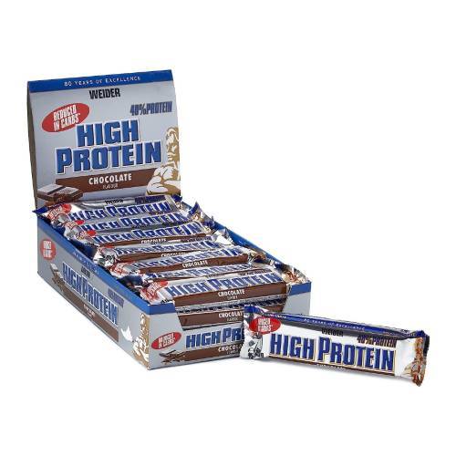 Weider Nutrition High Protein Bar (24 x50 gr)