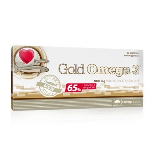 Olimp Gold Omega 3 (60 Caps)