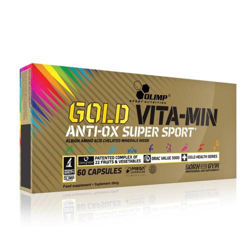 Olimp Gold Vita-Min Anti-Ox Super Sport (60 Caps)