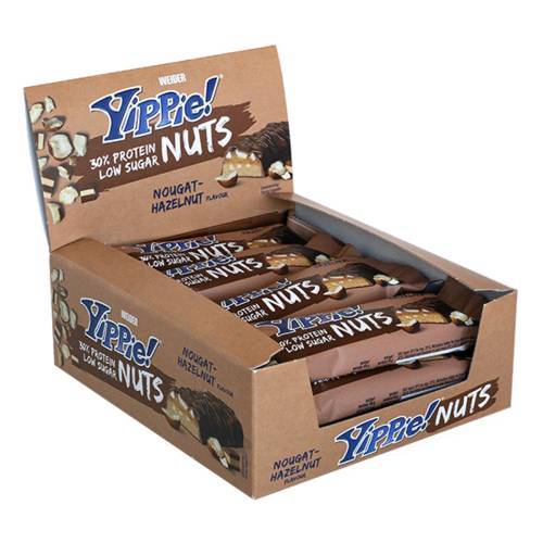 Weider Nutrition Yippie Nuts (12 X 45 gr)