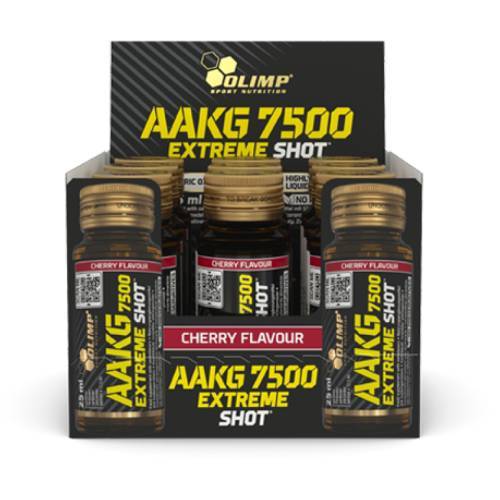 Olimp AAKG 7500 Extreme Shot (9 x 25 ml)