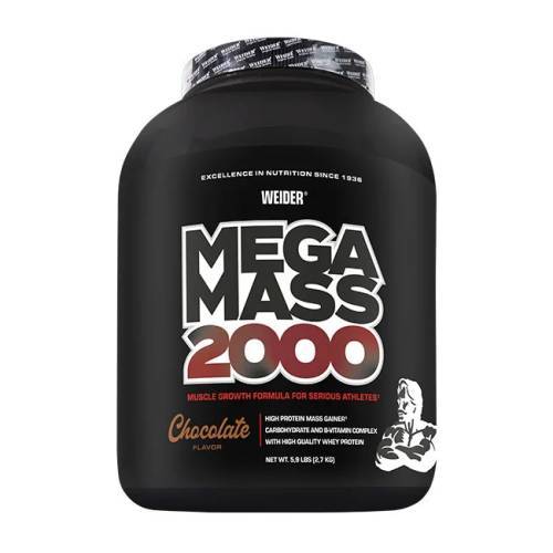 Weider Nutrition Mega Mass 2000 (2700 gr)